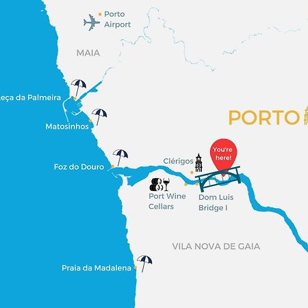 Downtown Porto Flat Apartment Bagian luar foto
