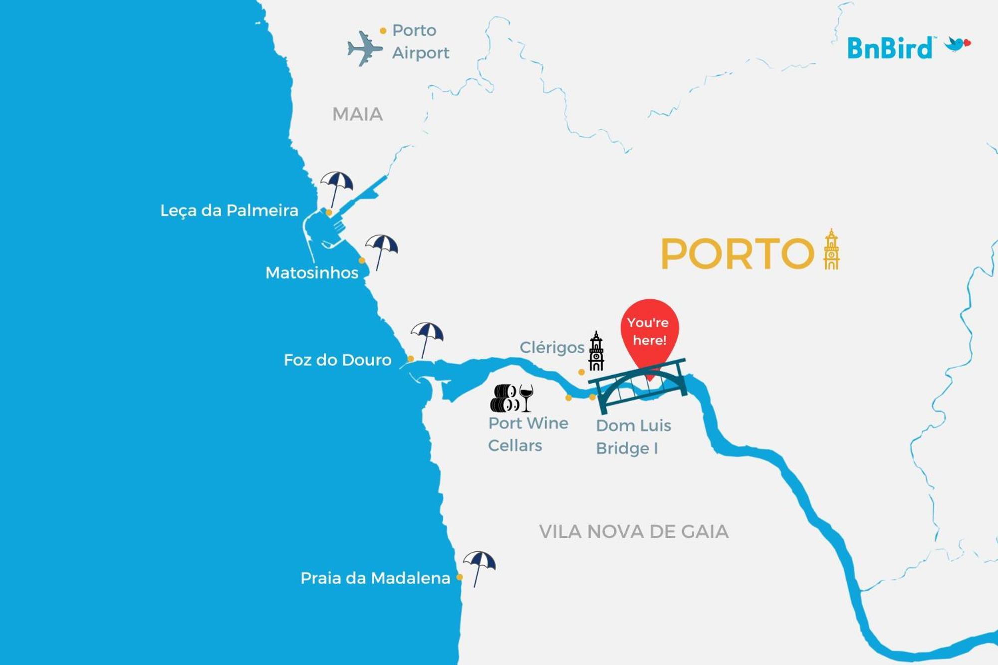 Downtown Porto Flat Apartment Bagian luar foto